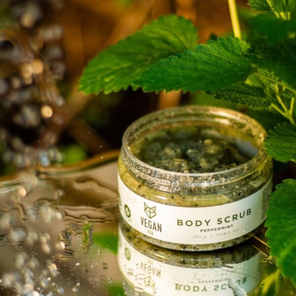 Gommage Corps Menthe Poivrée 300 g – Image 5