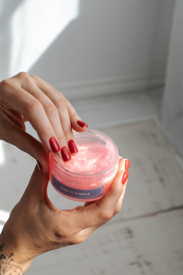 Gel Corps Scintillant