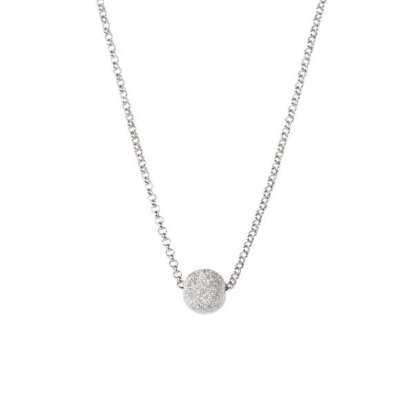 Collier ras du cou Stardust - Or rose ou argent – Image 2