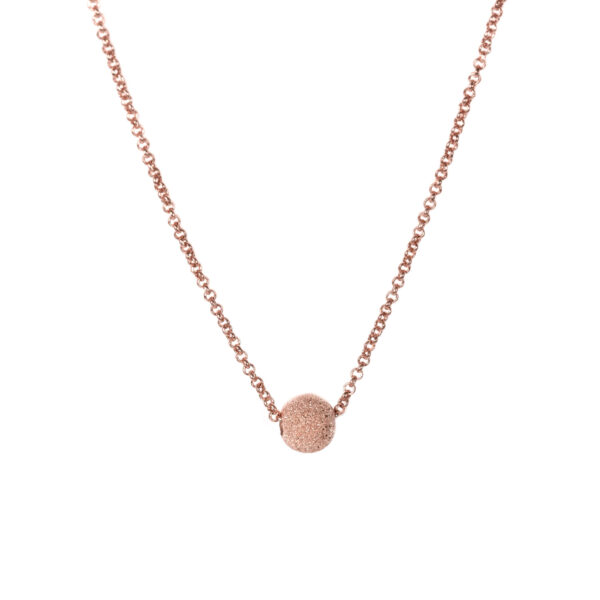Collier ras du cou Stardust - Or rose ou argent