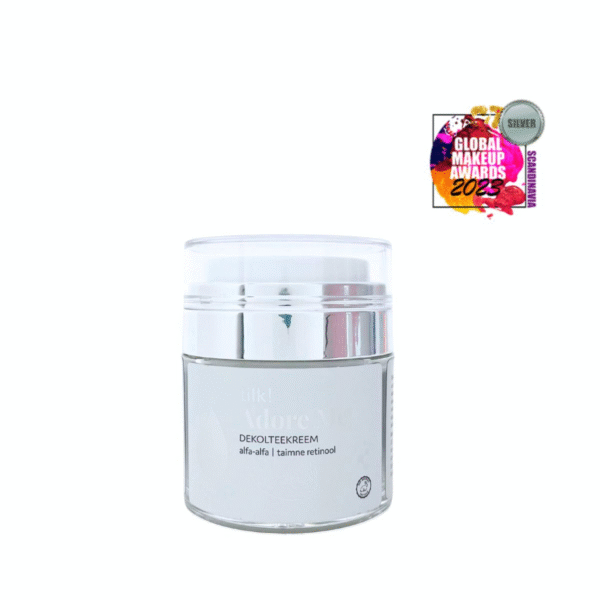 Crème Riche Décolleté à la Luzerne et au Rétinol Végétal 50 ml – Image 2