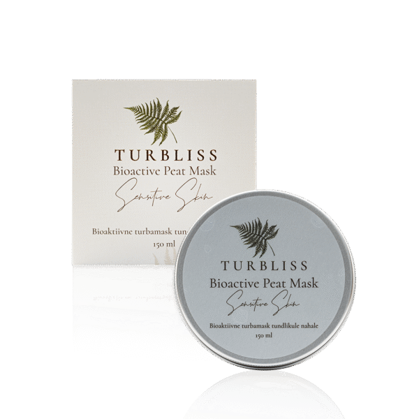 Masque Tourbe Bioactive pour Peaux Sensibles 150 ml