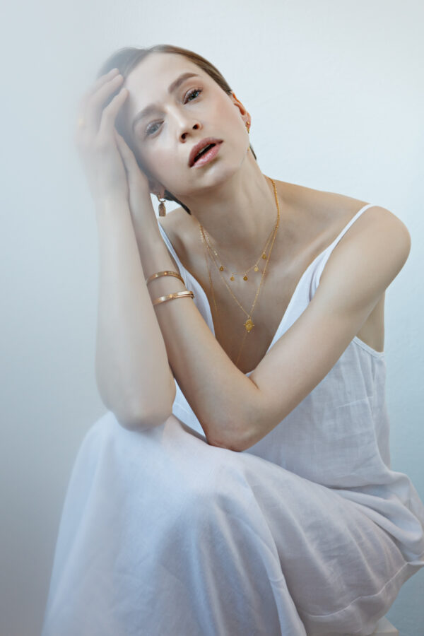Collier Morning Star - Or – Image 4