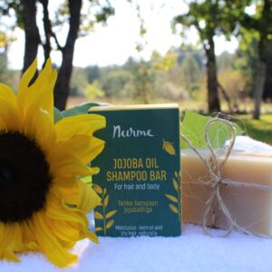 Shampoing solide à l'huile de jojoba Cheveux normaux et secs 100g