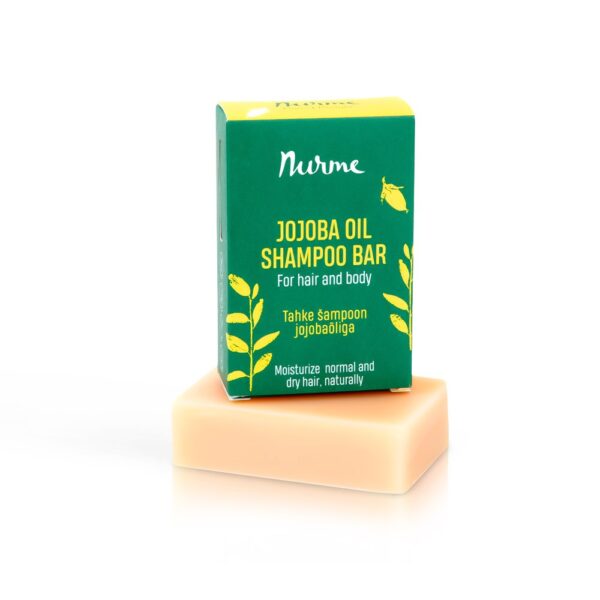 Shampoing solide à l'huile de jojoba Cheveux normaux et secs 100g – Image 2