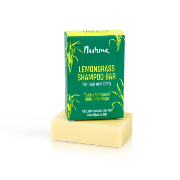 Shampoing solide à la citronnelle Cuir chevelu sensible 100g – Image 2