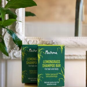 Shampoing solide à la citronnelle Cuir chevelu sensible 100g