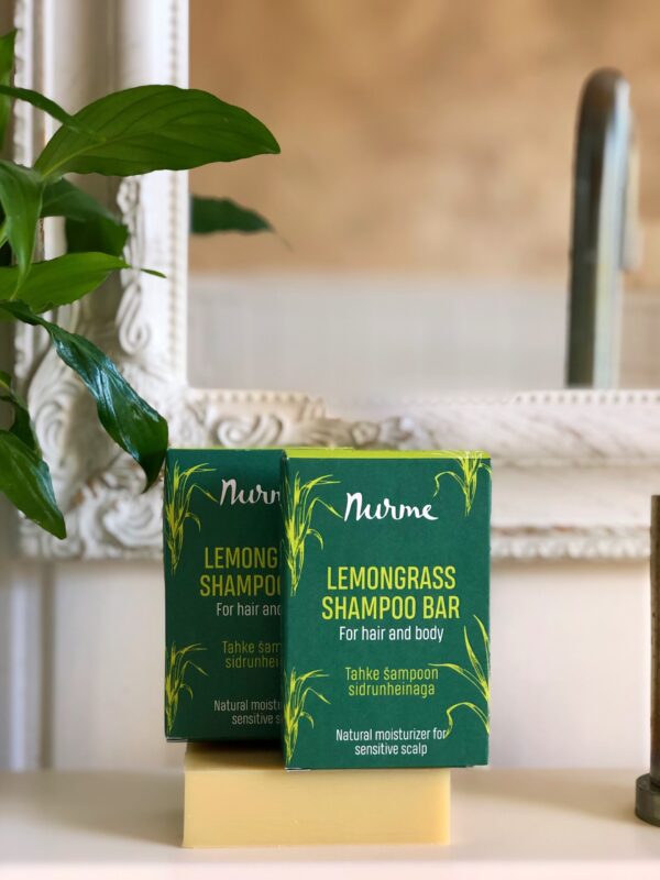 Shampoing solide à la citronnelle Cuir chevelu sensible 100g