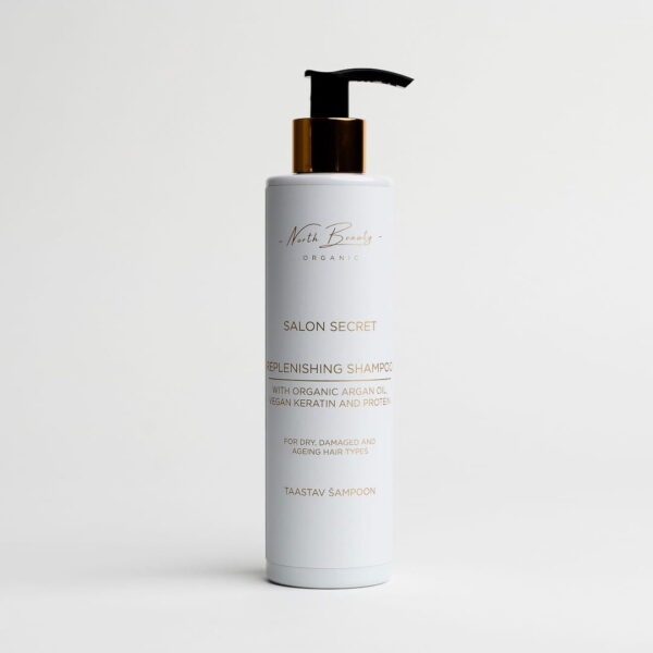 Shampoing réparateur à la kératine végétale huile d'argan et protéines végétales 250ml