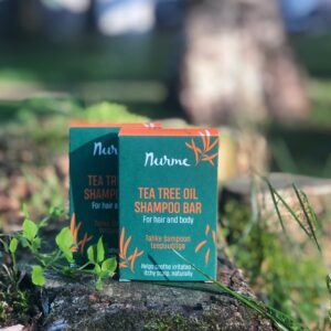 Shampoing solide à l'huile d'arbre à thé Cuir chevelu qui gratte 100g