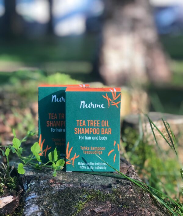 Shampoing solide à l'huile d'arbre à thé Cuir chevelu qui gratte 100g